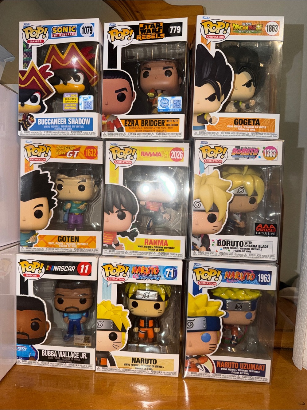 Funko Pop Bundle (9)